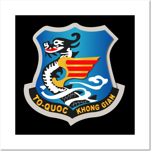 South Vietnam Air Force woTxt Wall Art by twix123844